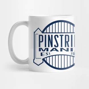 Pinstripe Mania Mug